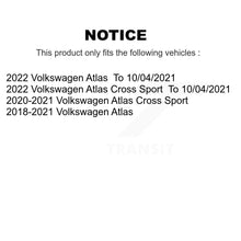 Load image into Gallery viewer, Front Wheel Bearing And Hub Assembly Pair For Volkswagen Atlas Cross Sport K70-102092