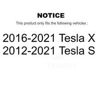 Charger l'image dans la galerie, Front Wheel Bearing And Hub Assembly Pair For Tesla S X K70-102095