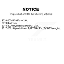 Charger l'image dans la galerie, Rear Wheel Bearing And Hub Assembly Pair For Kia Forte Hyundai Ioniq Elantra GT