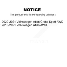 Load image into Gallery viewer, Rear Wheel Bearing And Hub Assembly Pair For Volkswagen Atlas Cross Sport AWD K70-102126