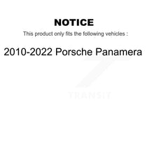 Load image into Gallery viewer, Front Wheel Bearing Pair For 2010-2022 Porsche Panamera K70-102144