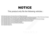 Load image into Gallery viewer, Front Rear Wheel Bearing &amp; Hub Assembly Kit For Chevrolet Camaro K70-102146