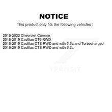 Load image into Gallery viewer, Front Rear Wheel Bearing &amp; Hub Assembly Kit For Chevrolet Camaro Cadillac CTS CT6 K70-102148