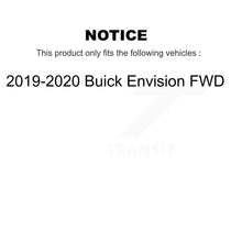 Load image into Gallery viewer, Front Rear Wheel Bearing &amp; Hub Assembly Kit For 2019-2020 Buick Envision FWD K70-102165
