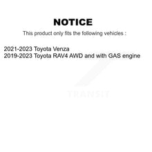 Load image into Gallery viewer, Front Rear Wheel Bearing &amp; Hub Assembly Kit For Toyota RAV4 Venza K70-102170