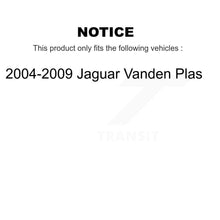 Load image into Gallery viewer, Front Rear Wheel Bearing Kit For 2004-2009 Jaguar Vanden Plas K70-102215