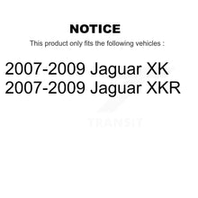 Load image into Gallery viewer, Front Rear Wheel Bearing Kit For 2007-2009 Jaguar XK XKR K70-102216
