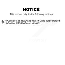 Load image into Gallery viewer, Front Rear Wheel Bearing &amp; Hub Assembly Kit For Cadillac CTS K70-102229