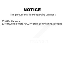 Load image into Gallery viewer, Front Rear Wheel Bearing &amp; Hub Assembly Kit For Hyundai Sonata Kia Cadenza K70-102235