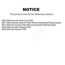 Load image into Gallery viewer, Front Rear Wheel Bearing Hub Assembly Kit For Hyundai Santa Fe Kia Palisade Sorento Cruz K70-102238