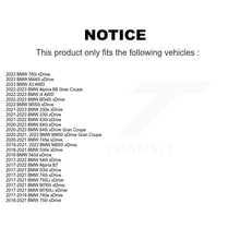 Load image into Gallery viewer, Front Rear Wheel Bearing &amp; Hub Assembly Kit For BMW X3 330i xDrive 530i 540i i4 330e 750i K70-102239