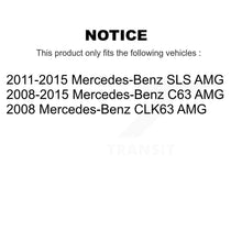 Load image into Gallery viewer, Front Wheel Bearing Assembly Pair For Mercedes-Benz C63 AMG SLS CLK63 K70-102247