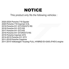 Load image into Gallery viewer, Front Wheel Bearing Assembly Pair For Porsche Cayenne Volkswagen Touareg 911 718 Spyder K70-102248