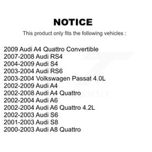 Load image into Gallery viewer, Front Wheel Bearing Assembly Pair For Audi A4 Quattro Volkswagen Passat S4 A6 RS4 A8 RS6 K70-102249