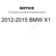 Load image into Gallery viewer, Rear Wheel Bearing Assembly Pair For 2012-2015 BMW X1 K70-102251