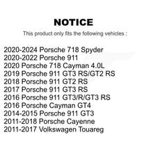 Load image into Gallery viewer, Rear Wheel Bearing Assembly Pair For Porsche Volkswagen Touareg Cayenne 911 718 Spyder K70-102258