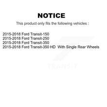 Load image into Gallery viewer, Rear Wheel Bearing Assembly Pair For Ford Transit-250 Transit-150 Transit-350 HD K70-102259