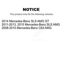 Load image into Gallery viewer, Front Rear Wheel Bearing Assembly Kit For Mercedes-Benz C63 AMG SLS K70-102261