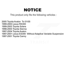 Load image into Gallery viewer, Front Suspension Strut Shock Mounting Kit For Toyota Camry Sienna Lexus Avalon RX300 K73-100176