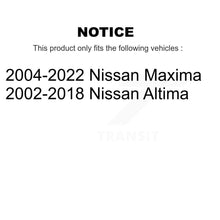 Load image into Gallery viewer, Rear Suspension Strut Shock Mounting Pair For Nissan Altima Maxima K73-100204