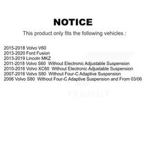 Load image into Gallery viewer, Front Suspension Strut Shock Mounting Pair For Ford Fusion Volvo XC60 S60 Lincoln MKZ V60 K73-100237