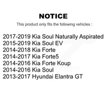 Load image into Gallery viewer, Front Suspension Strut Shock Mounting Pair For Kia Soul Forte Hyundai Elantra GT Forte5 K73-100242