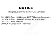 Load image into Gallery viewer, Front Suspension Strut Shock Mounting Pair For Ram 1500 Classic Dodge 4WD K73-100243