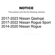 Load image into Gallery viewer, Front Suspension Strut Shock Mounting Pair For Nissan Rogue Sport Qashqai K73-100246