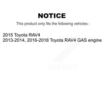 Load image into Gallery viewer, Front Suspension Strut Shock Mounting Pair For Toyota RAV4 K73-100248
