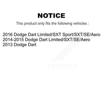 Load image into Gallery viewer, Front Suspension Strut Shock Mounting Kit For Dodge Dart K73-100250