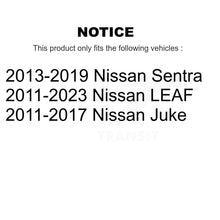 Load image into Gallery viewer, Front Suspension Strut Shock Mounting Kit For Nissan Sentra LEAF Juke K73-100251