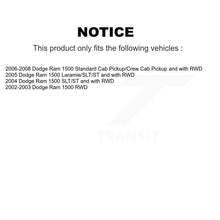 Load image into Gallery viewer, Front Rear Suspension Shock Absorbers Kit For Dodge Ram 1500 K78-101025