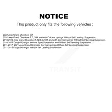 Load image into Gallery viewer, Rear Suspension Shock Absorbers Pair For Jeep Grand Cherokee Dodge Durango WK K78-101031