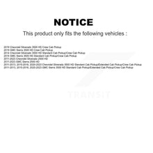 Load image into Gallery viewer, Rear Suspension Shock Absorbers Pair For GMC Chevrolet Sierra 2500 HD Silverado 3500 K78-101032