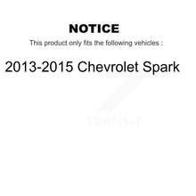Load image into Gallery viewer, Rear Suspension Shock Absorbers Pair For 2013-2015 Chevrolet Spark K78-101037