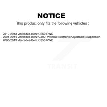 Charger l'image dans la galerie, Rear Suspension Shock Absorbers Pair For Mercedes-Benz C300 C250 C350 K78-101039