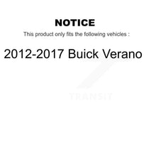 Load image into Gallery viewer, Rear Suspension Shock Absorbers Pair For 2012-2017 Buick Verano K78-101045