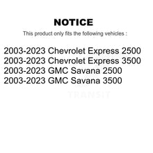 Load image into Gallery viewer, Front Suspension Shock Absorber Pair For 2003-2023 GMC Chevrolet Savana 2500 Express 3500 K78-101060