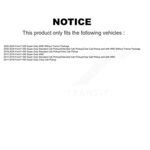 Load image into Gallery viewer, Rear Suspension Shock Absorbers Pair For Ford F-350 Super Duty F-250 F-450 K78-101066