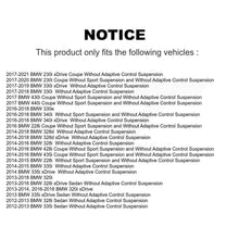 Load image into Gallery viewer, Rear Shock Absorber Pair For BMW 328i xDrive 330i 320i 328d 340i 230i 335i 228i 435i 330e K78-101068