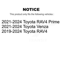 Load image into Gallery viewer, Rear Suspension Shock Absorbers Pair For Toyota RAV4 Prime Venza K78-101073