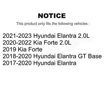 Charger l'image dans la galerie, Rear Suspension Shock Absorbers Pair For Hyundai Elantra Kia Forte GT K78-101076
