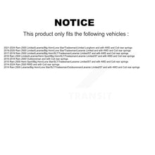 Load image into Gallery viewer, Rear Suspension Shock Absorbers Pair For Ram 2500 K78-101081