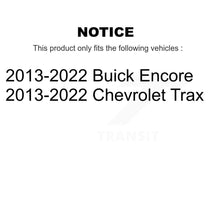 Load image into Gallery viewer, Rear Suspension Shock Absorbers Pair For 2013-2022 Buick Encore Chevrolet Trax K78-101085