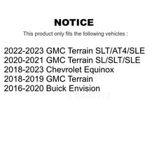 Load image into Gallery viewer, Rear Suspension Shock Absorbers Pair For Chevrolet Equinox GMC Terrain Buick Envision K78-101086