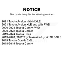 Load image into Gallery viewer, Rear Suspension Shock Absorbers Pair For Toyota Corolla Camry Prius Avalon K78-101087