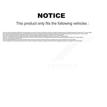 Load image into Gallery viewer, Rear Suspension Shock Absorbers Pair For Ford Mustang K78-101092