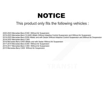 Load image into Gallery viewer, Rear Shock Absorbers Pair For Mercedes-Benz C300 E450 E300 C400 E400 E350 CLS450 K78-101097