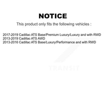 Load image into Gallery viewer, Rear Suspension Shock Absorbers Pair For Cadillac ATS K78-101102