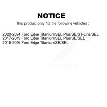 Load image into Gallery viewer, Rear Suspension Shock Absorbers Pair For Ford Edge K78-101105